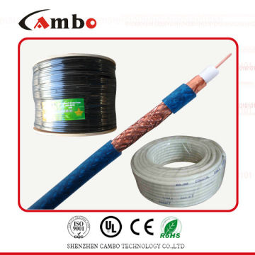 Sistema de circuito cerrado cable mini rg6 cobre desnudo